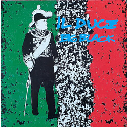 Big Black Il Duce USED VINYL 7INCH 45 RPM SINGLE REPRESS