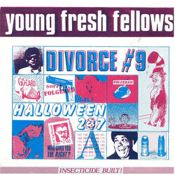 Young Fresh Fellows Divorce #9 / Halloween 247 USED VINYL 7INCH 45 RPM SINGLE