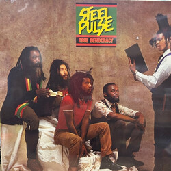 Steel Pulse True Democracy Vinyl LP USED