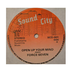 Force Seven Open Up Your Mind USED VINYL 12INCH