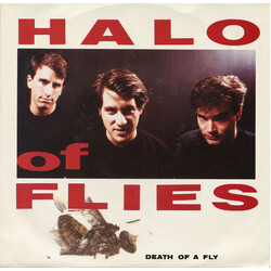 Halo Of Flies Death Of A Fly USED VINYL 7INCH 45 RPM