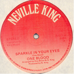 One Blood Sparkle In Your Eyes USED VINYL 12INCH 45 RPM