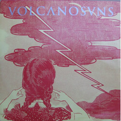 Volcano Suns Blue Rib USED VINYL 7INCH SINGLE