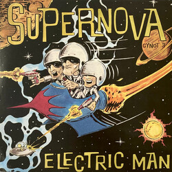 Supernova (11) Electric Man USED VINYL 7INCH 45 RPM