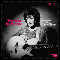 Wanda Jackson Thunder On The Mountain USED VINYL 7INCH SINGLE 45 RPM