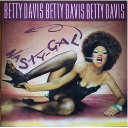 Betty Davis Nasty Gal Vinyl LP USED