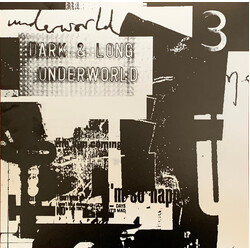 Underworld Dark & Long 3 USED VINYL 12INCH 33 S RPM SINGLE LIMITED EDITION