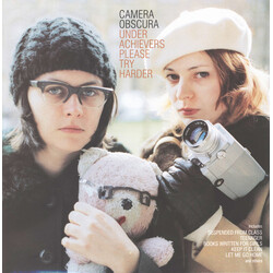 Camera Obscura Underachievers Please Try Harder Vinyl LP USED