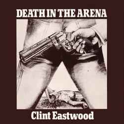 Clint Eastwood Death In The Arena Vinyl LP USED