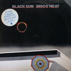 Black Sun (7) Disco Heat Vinyl LP USED