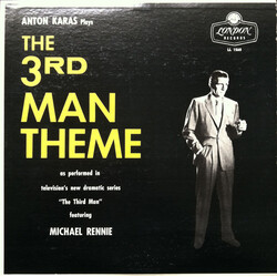 Anton Karas / Fritz & Jacky The 3rd Man Theme Vinyl LP USED