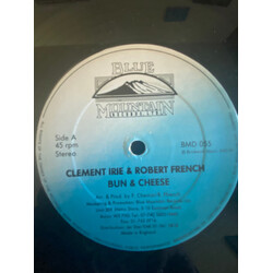 Clement Irie / Robert Ffrench Bun & Cheese USED VINYL 12INCH 45 RPM