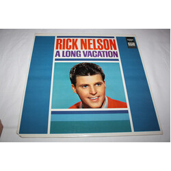 Ricky Nelson (2) A Long Vacation Vinyl LP USED