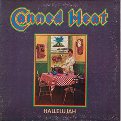 Canned Heat Hallelujah Vinyl LP USED
