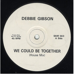 Debbie Gibson We Could Be Together USED VINYL 12INCH 45 RPM PROMO