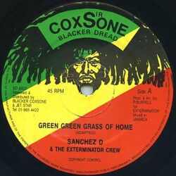 Sanchez / Quench Aid Green Green Grass Of Home / Sunshine Lady USED VINYL 12INCH 45 RPM