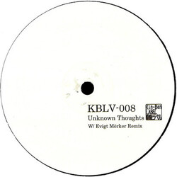 Unknown Thoughts KBLV-008 USED VINYL 12INCH