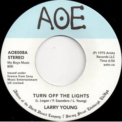 Larry Young Turn Off The Lights USED VINYL 7INCH 45 RPM STEREO