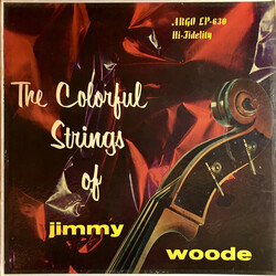 Jimmy Woode The Colorful Strings Of Jimmy Woode Vinyl LP USED