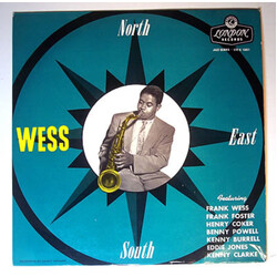 Frank Wess / Frank Foster / Benny Powell / Henry Coker / Eddie Jones / Kenny Clarke North, South, East.....Wess Vinyl LP USED