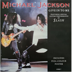 Michael Jackson Give In To Me USED VINYL 7INCH 45 RPM SINGLE
