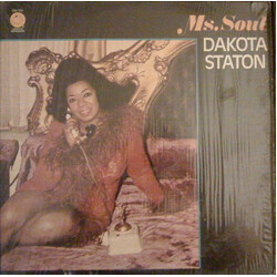 Dakota Staton Ms. Soul Vinyl LP USED