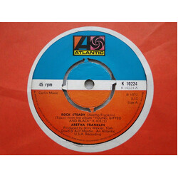 Aretha Franklin Rock Steady USED VINYL 7INCH 45 RPM SINGLE