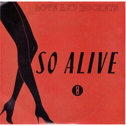 Love And Rockets So Alive VINYL 7" USED
