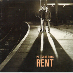 Pet Shop Boys Rent USED VINYL 7INCH 45 RPM SINGLE