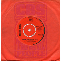 Ronnie Dyson One Man Band (Plays All Alone) / I Think I'll Tell Her USED VINYL 7INCH 45 RPM
