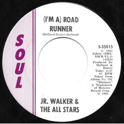 Junior Walker & The All Stars (I'm A) Road Runner / Shoot Your Shot USED VINYL 7INCH 45 RPM SINGLE STYRENE MONO