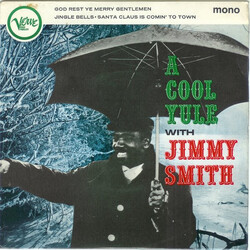 Jimmy Smith A Cool Yule With Jimmy Smith USED VINYL 7INCH 45 RPM EP