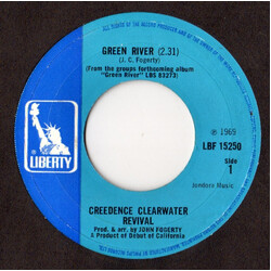 Creedence Clearwater Revival Green River VINYL 7" USED