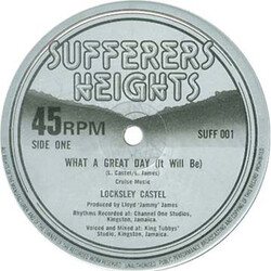 Lacksley Castell What A Great Day (It Will Be) USED VINYL 12INCH 45 RPM
