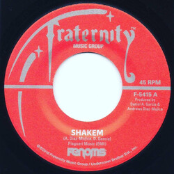 Fenoms Shakem USED VINYL 7INCH 45 RPM SINGLE