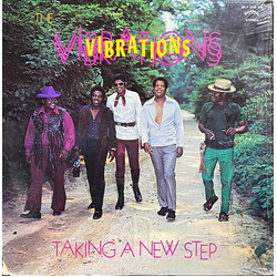 The Vibrations Taking A New Step Vinyl LP USED