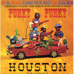 Various Funky Funky Houston Volume 1 Vinyl LP USED