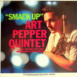 Art Pepper Quintet Smack Up Vinyl LP USED