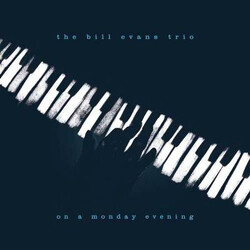 The Bill Evans Trio On A Monday Evening Vinyl LP USED