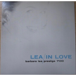 Barbara Lea Lea In Love Vinyl LP USED