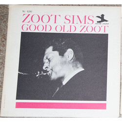 Zoot Sims Good Old Zoot Vinyl LP USED