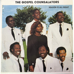 The Gospel Counsalators Heaven Is All Right Vinyl LP USED