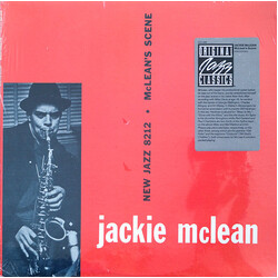 Jackie McLean McLean's Scene Vinyl LP USED