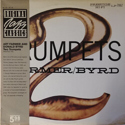 Art Farmer / Donald Byrd 2 Trumpets Vinyl LP USED