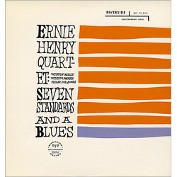Ernie Henry Quartet Seven Standards And A Blues Vinyl LP USED