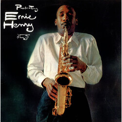 Ernie Henry Presenting Ernie Henry Vinyl LP USED
