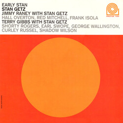Stan Getz / Jimmy Raney / Terry Gibbs Early Stan Vinyl LP USED
