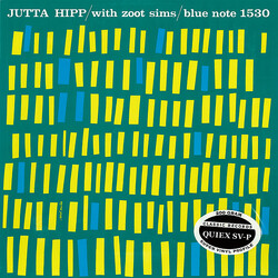 Jutta Hipp / Zoot Sims Jutta Hipp With Zoot Sims Vinyl LP USED