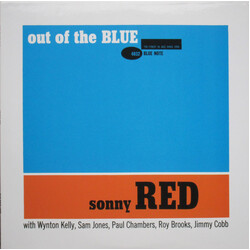 Sonny Red Out Of The Blue Vinyl LP USED