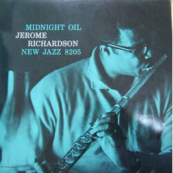Jerome Richardson Midnight Oil Vinyl LP USED